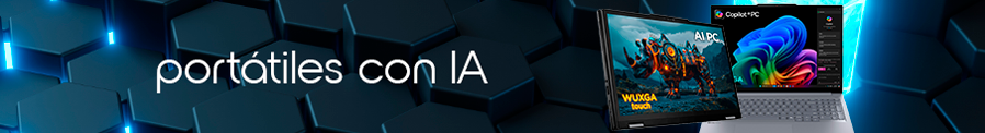 Portátiles Lenovo con inteligencia artificial (Copilot+ PC / AI PC)