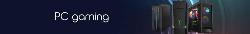 Ordenadores PC Lenovo gaming