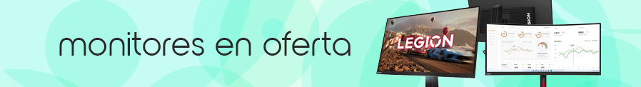 Monitores en oferta