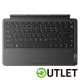 Lenovo Teclado y Funda para Tab P11 (2.ª generación) | Gris - ZG38C04506-OUT_D