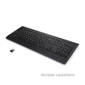 Lenovo Teclado ProfessionaI inalámbrico - 4X30H56868