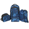 Targus Pack Mochila+Bolsa+Estuche+Fiambrera 15.6