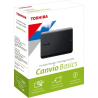 Disco Duro Externo Toshiba Canvio Basics 2TB 2.5