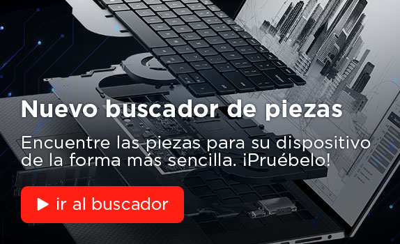Nuevo buscador de piezas y partes: ¡pruébalo!