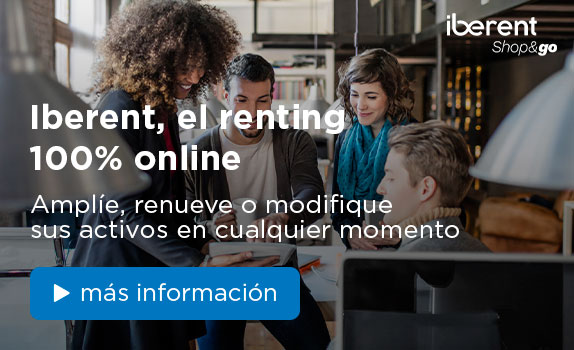 Iberent el renting 100% online.