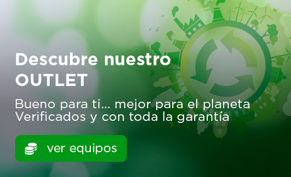 Equipos como nuevos y con toda la garantía